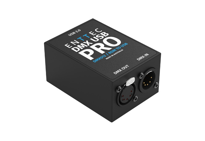 ENTTEC DMX USB Pro