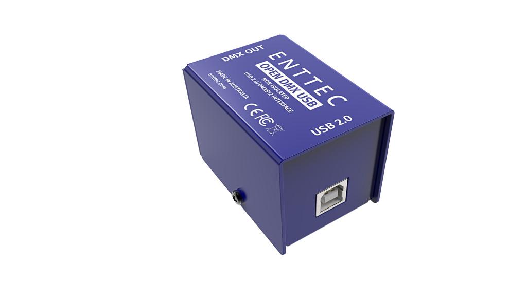 Enttec open dmx discount usb interface