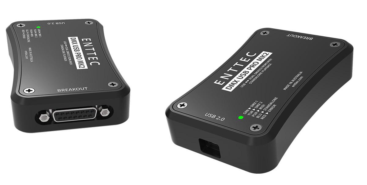 dmx usb pro interface