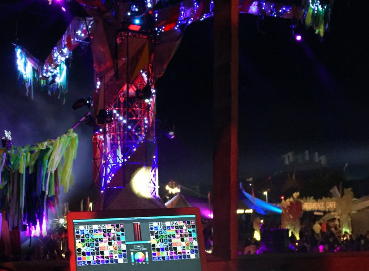ENTTEC rocks Glastonbury
