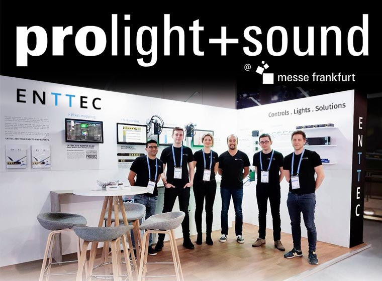 Prolight + Sound 2018