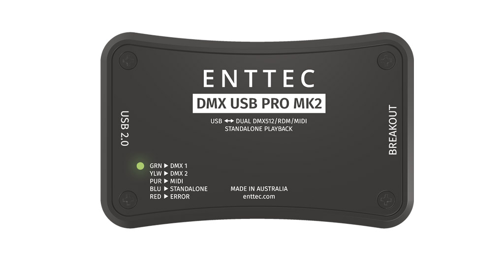 DMX USB Pro interface