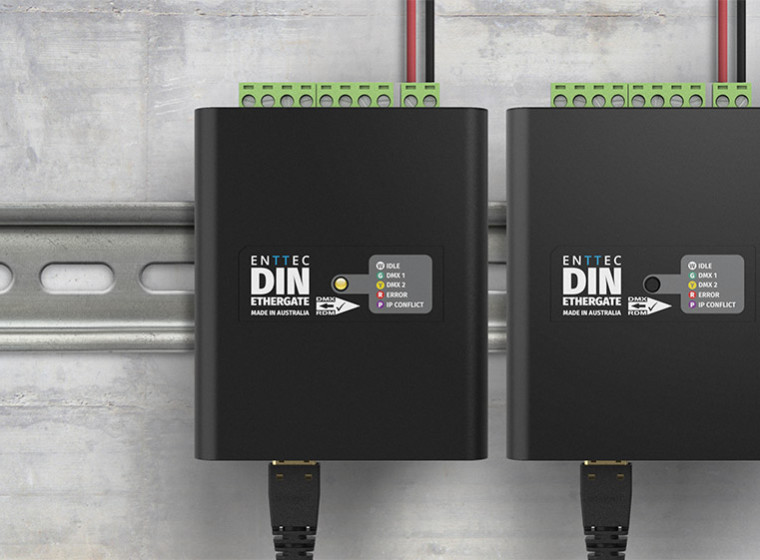 Introducing the DIN Ethergate