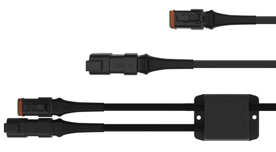 Smart PXL accessory range with automotive grade connectors.
