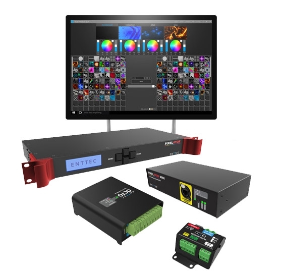 ENTTEC Range.
