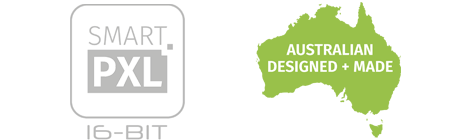 Smart PXL 60 dot. 16- bit dimming Australian designed and made.