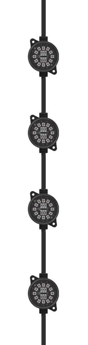 GBBW Smart PXL 60 Dot - LED Node strand of three