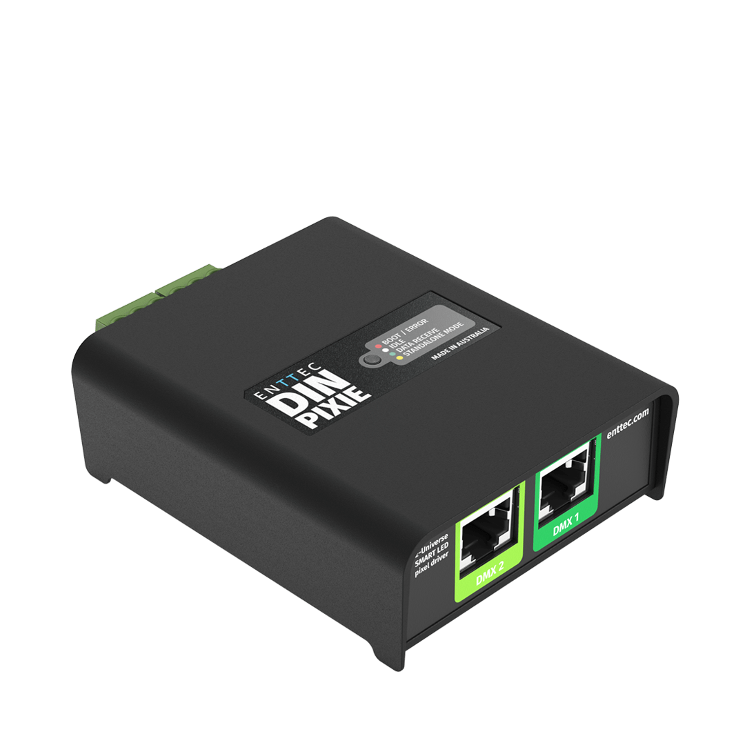 ENTTEC DIN PIXIE