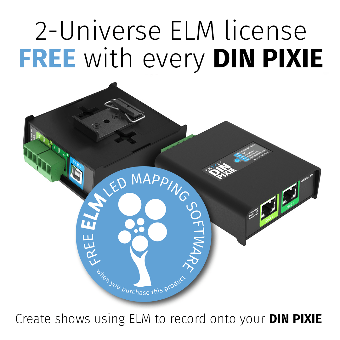 Three new Product Releases DIN Pixie // Pixelator Mini // Storm 8