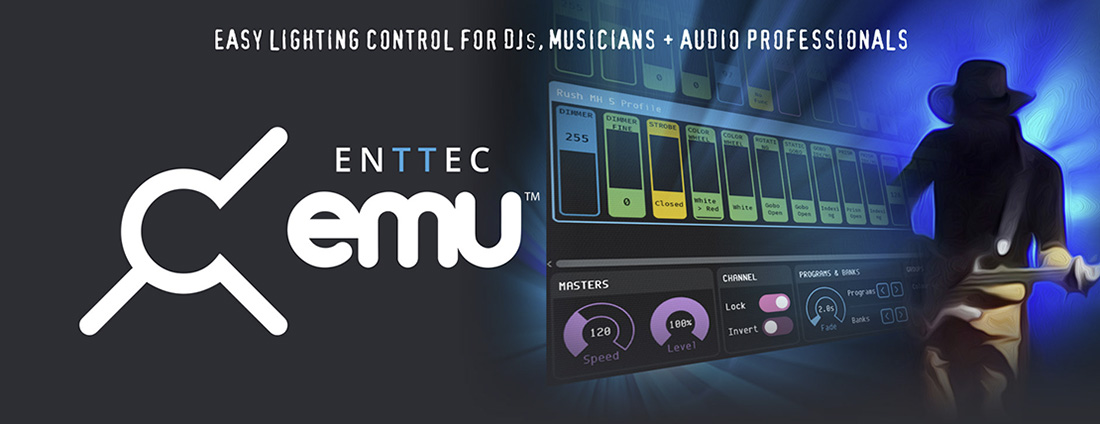 Sound to light controller DMXIS