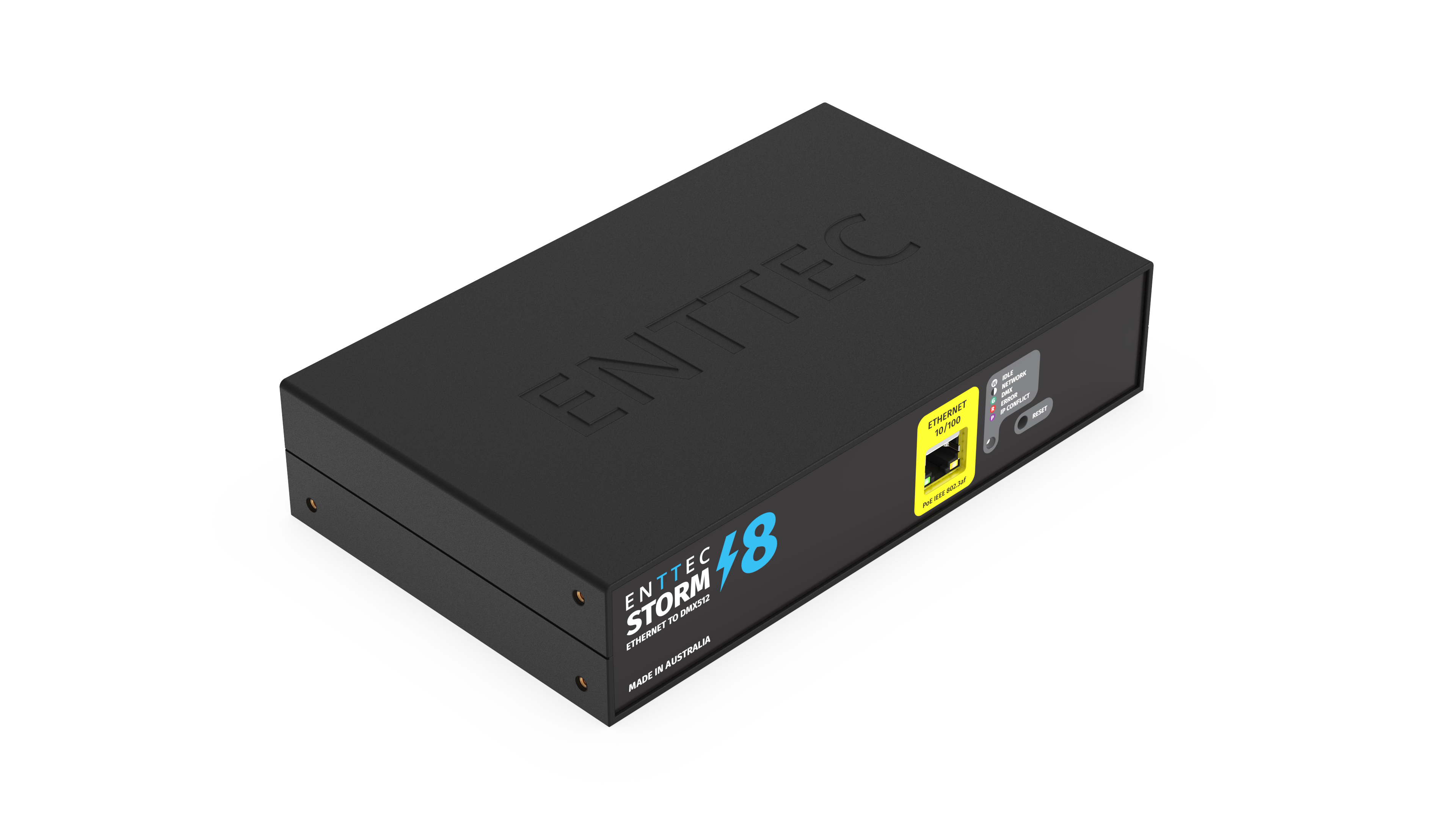 Storm 8 Ethernet to DMX gateway